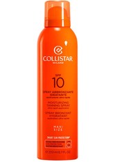 Collistar Abbronzatura Perfetta Moisturizing Tanning Spray SPF 10 Sonnencreme 200.0 ml