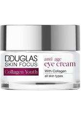 Douglas Collection Skin Focus Collagen Youth Anti-age Eye Cream Augencreme 15.0 ml