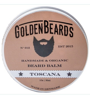 Golden Beards Produkte Beard Balm Toscana Bartpflege 30.0 ml