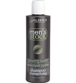 Aubrey Organics Produkte Men' s Stock Ginseng/Biotin Shampoo 237ml  237.0 ml