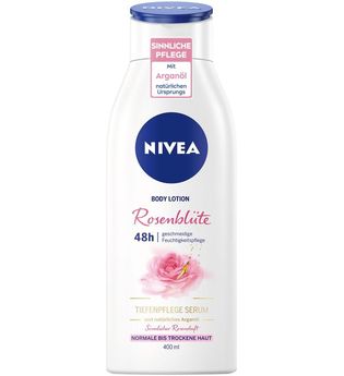 NIVEA Rosenblüte Tiefenpflege Serum Arganöl Bodylotion