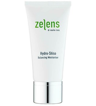 Zelens - Hydro-shiso Balancing Moisturiser, 50 Ml – Feuchtigkeitscreme - one size