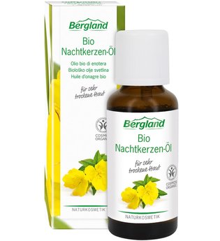 Bergland Pflegeöle Bio-Nachtkerzen Körperöl 30 ml