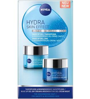 NIVEA Hydra Skin Effect Tages- & Nachtpflege Gesichtspflegeset 1 Stk