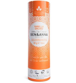 Ben & Anna Natural Deodorant Stick Vanilla Orchid Körperpflege 60.0 g