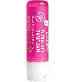 benecos Lip Balm raspberry 4.8 Gramm - Lippenpflege