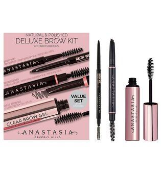 Anastasia Beverly Hills Natural and Polished Deluxe Kit (Various Colours) - Medium Brown