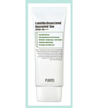 PURITO Produkte PURITO Centella Green Level Unscented Sun SPF50+ Sonnencreme 60.0 ml
