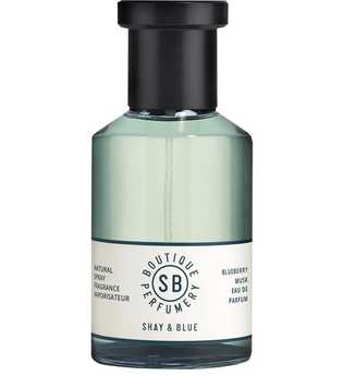 SHAY & BLUE Blueberry Musk Natural Spray Fragrance Eau de Parfum 100 ml