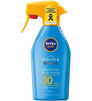 Nivea Sonnenpflege Sonnenschutz Sun Schutz & Bräune Sonnenspray LSF 30 300 ml