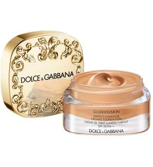 Dolce&Gabbana Gloriouskin Perfect Luminous Creamy Foundation 30ml (Various Shades) - Bronze 350