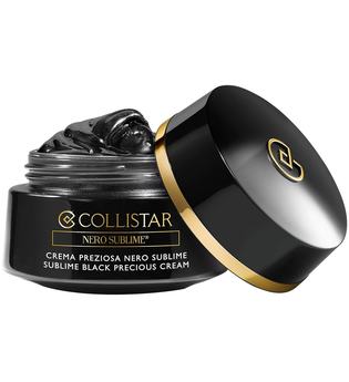 Collistar Anti-Aging Nero Sublime Black Precious Cream Gesichtscreme 50.0 ml