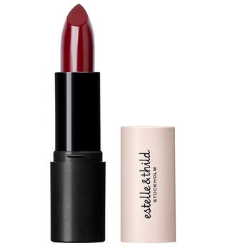 estelle & thild BioMineral Cream Lipstick Rouge Blossom 4,5 g Lippenstift