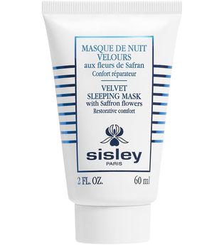 Sisley Masken Masque de Nuit Velours aux fleurs de Safran - Nährende Maske für die Nacht 60 ml