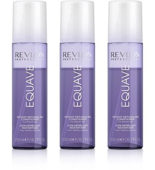 Revlon Equave Instant Detangling Conditioner blonde hair (3er-Pack), 3 x 200 ml Conditioner 600.0 ml