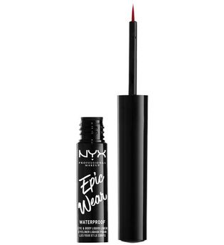NYX Professional Makeup Epic Wear Liquid Liner Eyeliner 3.5 ml Nr. 07 - Red