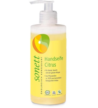 Sonett Handseife - Citrus 300ml Seife 300.0 ml