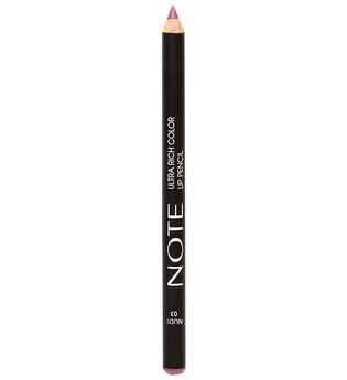 Note Rich Color Lip Pencil Lipliner 1.1 g