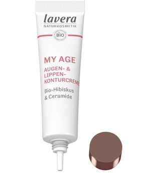 lavera My Age Augen- & Lippenkonturcreme Augencreme 15 ml