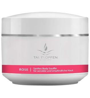 Tautropfen Rose Soothing Solutions Sanftes Body Soufflé für sensible und empfindliche Haut 150 ml Körpercreme