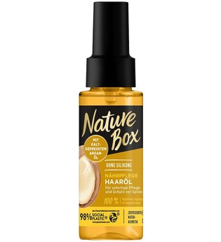 Nature Box Nährpflege mit Arganöl Haaröl 75.0 ml