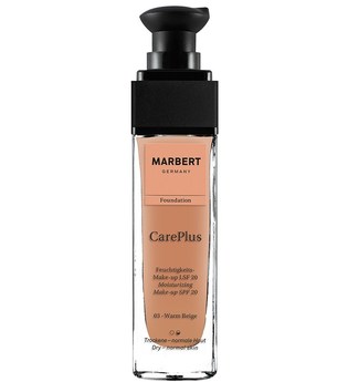 Marbert Make-up Make-up CarePlus Foundation Nr. 03 Warm Beige 30 ml