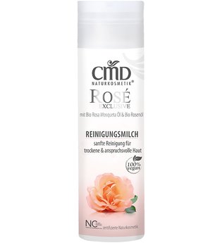CMD Naturkosmetik Rosé Exclusive - Reinigungsmilch 200ml Reinigungsmilch 200.0 ml
