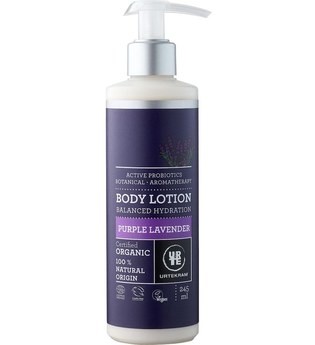 Urtekram Produkte Purple Lavender - Body Lotion 245ml Bodylotion 245.0 ml
