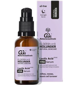 GGs Natureceuticals Lactic Acid +HA Serum 30 ml Gesichtspeeling