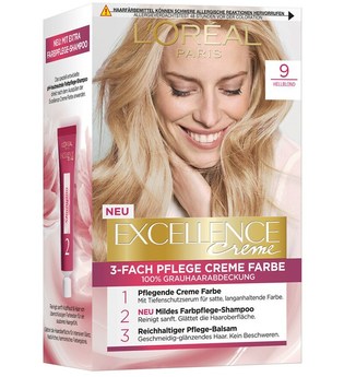 L'Oréal Paris Excellence Crème 9 Hellblond Coloration 1 Stk. Haarfarbe