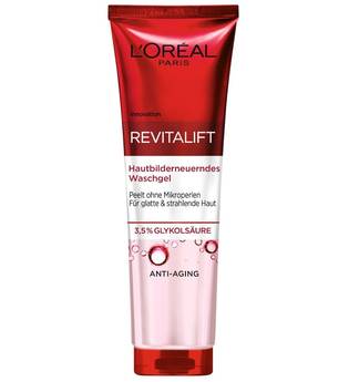 L’Oréal Paris Revitalift Hautbilderneuerndes Waschgel mit 3,5% Glykolsäure Reinigungsgel 150.0 ml