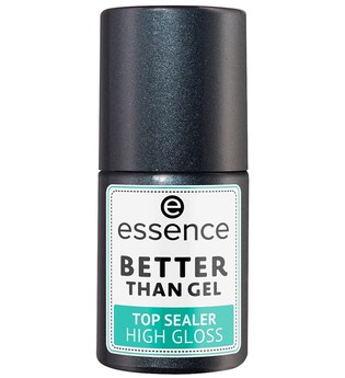essence Better Than Gel Top Sealer High Gloss Nagelüberlack 10 ml Transparent