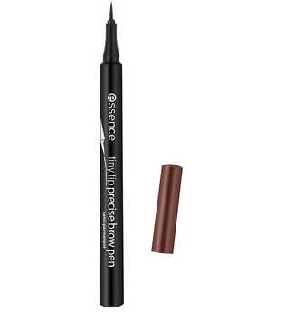 essence Tiny Tip Precise Brow Pen Augenbrauenstift 1.1 ml Nr. 02 - Medium Brown
