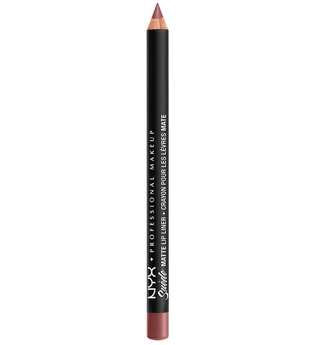 NYX Professional Makeup Suede Matte Lip Liner 1g Whipped Caviar