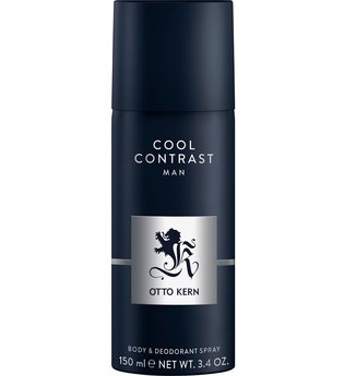 Otto Kern Herrendüfte Cool Contrast Body & Deodorant Spray 150 ml