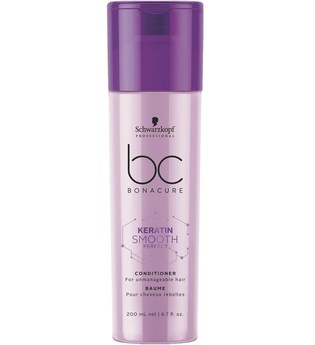 Schwarzkopf Professional Haarspülung »BC Bonacure Smooth Perfect Conditioner«, mit wertvollen Nährstoffen