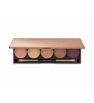 Nude By Nature - NBN Natural Illusion Eye Palette 02 Soft Rose - Make-Up Palette