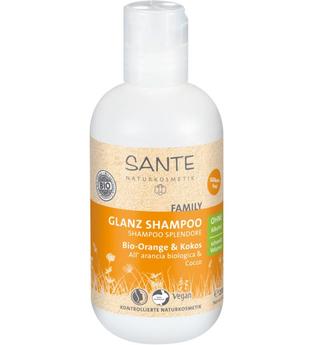 Sante Haarpflege Orange & Coco - Gloss Shampoo 200ml Haarshampoo 200.0 ml