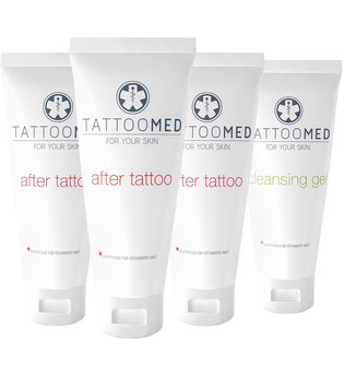 TattooMed Complete Care Bundle XL Körperpflegeset 100.0 ml