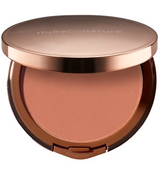 Nude by Nature Cashmere Pressed Blush Rouge  6 g Nr. 01 - soft coral
