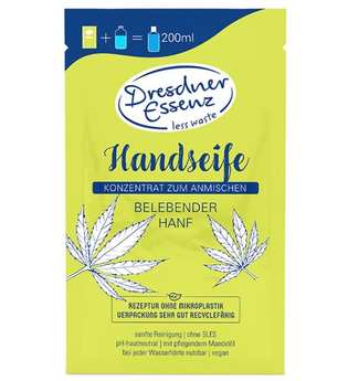 Dresdner Essenz Handseife Konzentrat Belebender Hanf Handreinigung 40.0 g