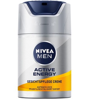 NIVEA MEN Active Energy Aufwach-Kick Gesichtscreme 50 ml