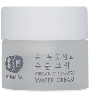 Whamisa Feuchtigkeitspflege Organic Flowers Water Cream 5 g