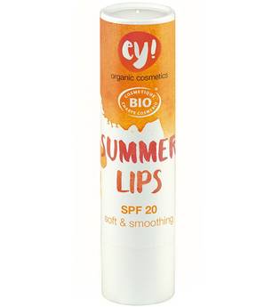 Eco Cosmetics ey! Lippenpflege - LSF20 Vegan 4g Lippenpflege 4.0 g
