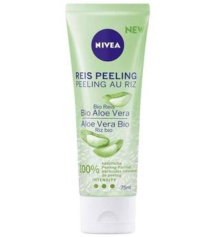 NIVEA Reis Peeling Bio Aloe Vera Gesichtspeeling 75.0 ml