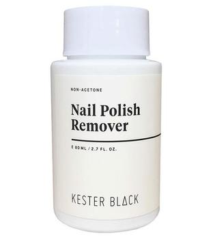 Kester Black Produkte Nail Polish Remover Pot 80ml Nagellackentferner 80.0 ml