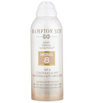 Hampton Sun Produkte SPF 8 Bronze Continuous Mist Sonnenspray 148.0 ml