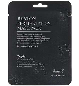 Benton Produkte BENTON Fermentation Mask Pack 10-er Set Maske 10.0 pieces