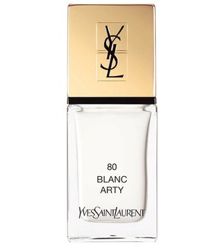 YVES SAINT LAURENT La Laque Couture Nagellack Nr. 10 Fuchsia Neo-Clasic, 80 Blanc Arty