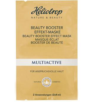 Heliotrop Produkte Multiactive - Beauty Effekt-Maske 8ml Feuchtigkeitsmaske 8.0 ml